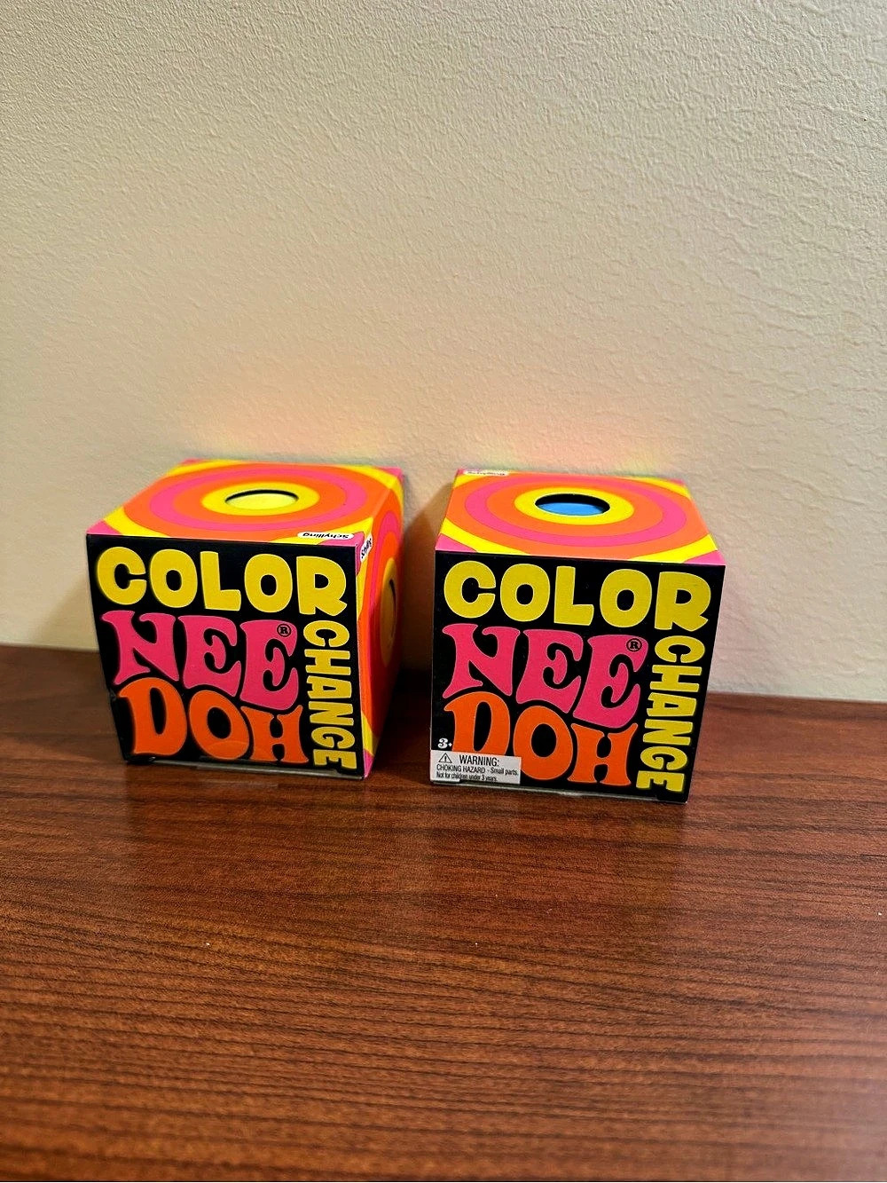 Schylling Color Change NeeDoh Set NWT